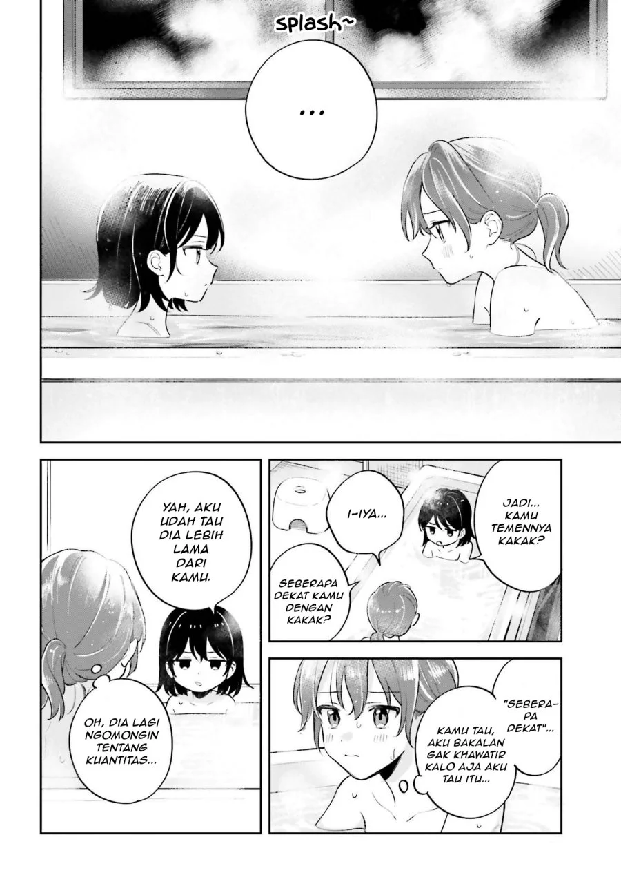 Adachi to Shimamura (YUZUHARA Moke) Chapter 32 Gambar 8