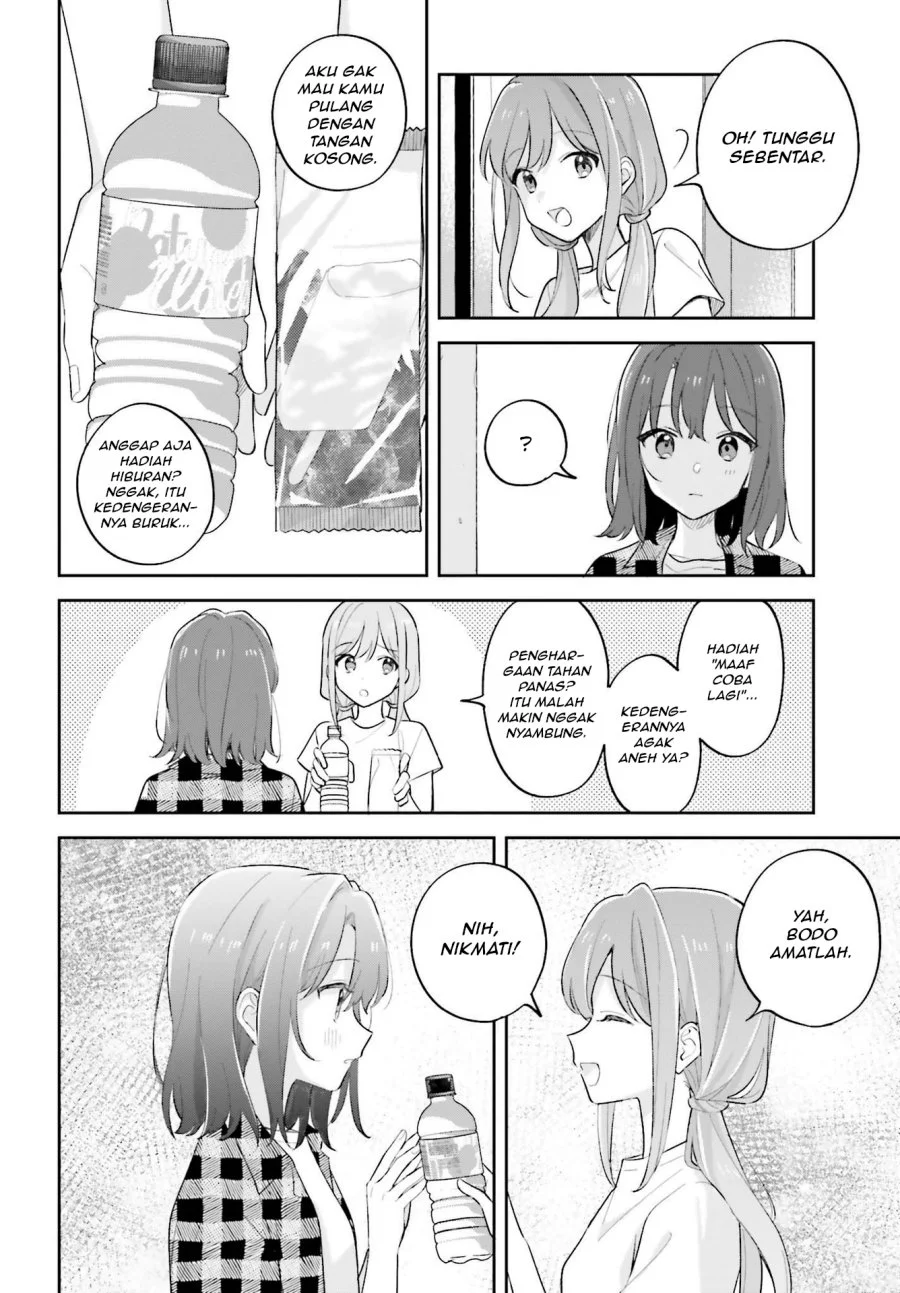 Adachi to Shimamura (YUZUHARA Moke) Chapter 34 Gambar 8