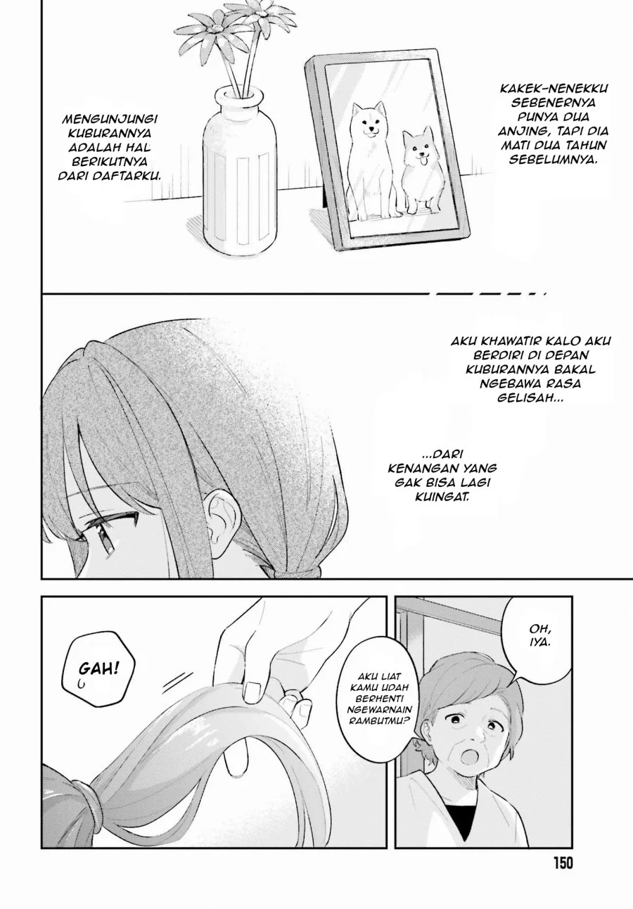 Adachi to Shimamura (YUZUHARA Moke) Chapter 35.1 Gambar 8