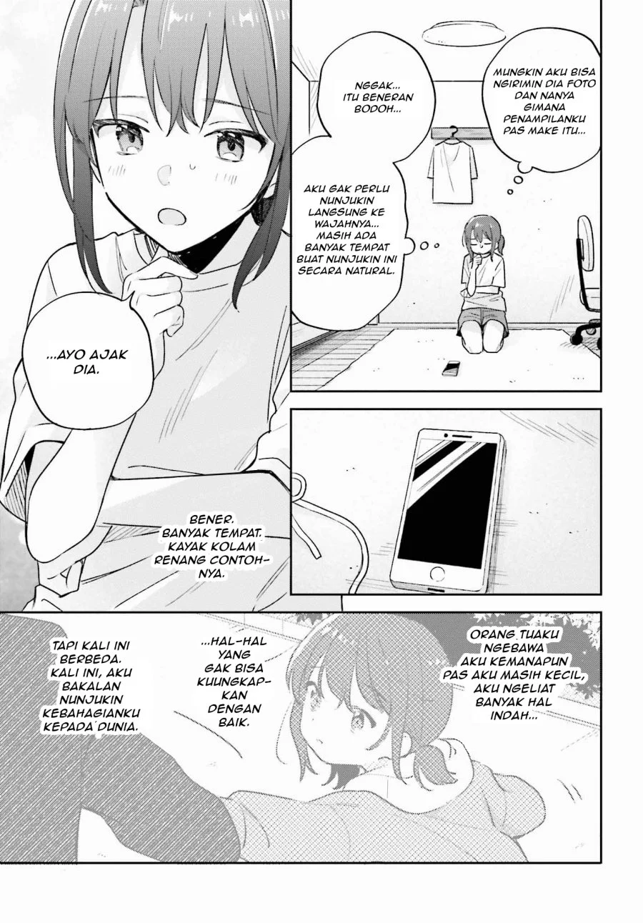 Adachi to Shimamura (YUZUHARA Moke) Chapter 35.2 Gambar 9