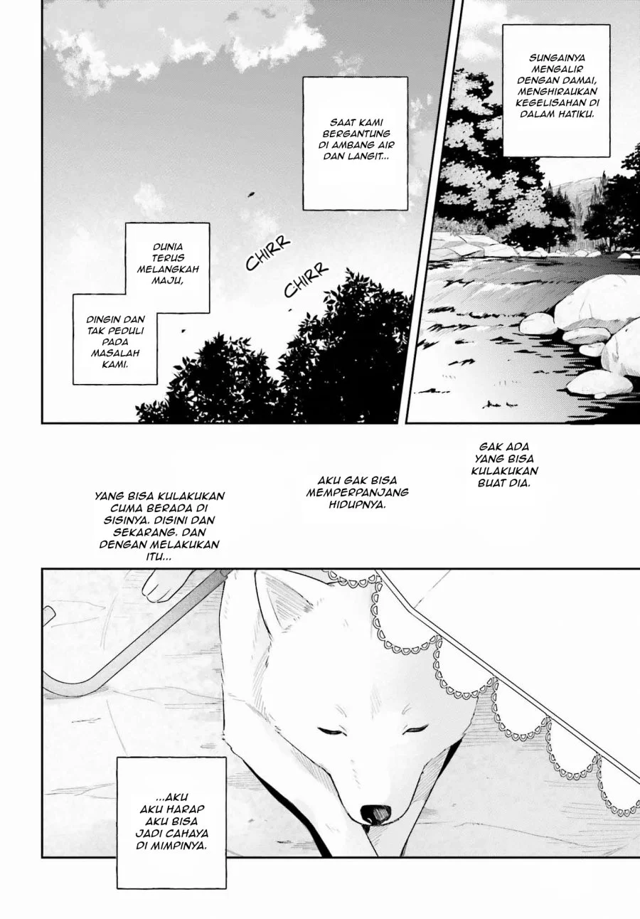 Adachi to Shimamura (YUZUHARA Moke) Chapter 36.3 Gambar 8