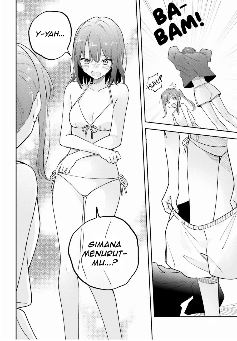 Adachi to Shimamura (YUZUHARA Moke) Chapter 37.1 Gambar 8