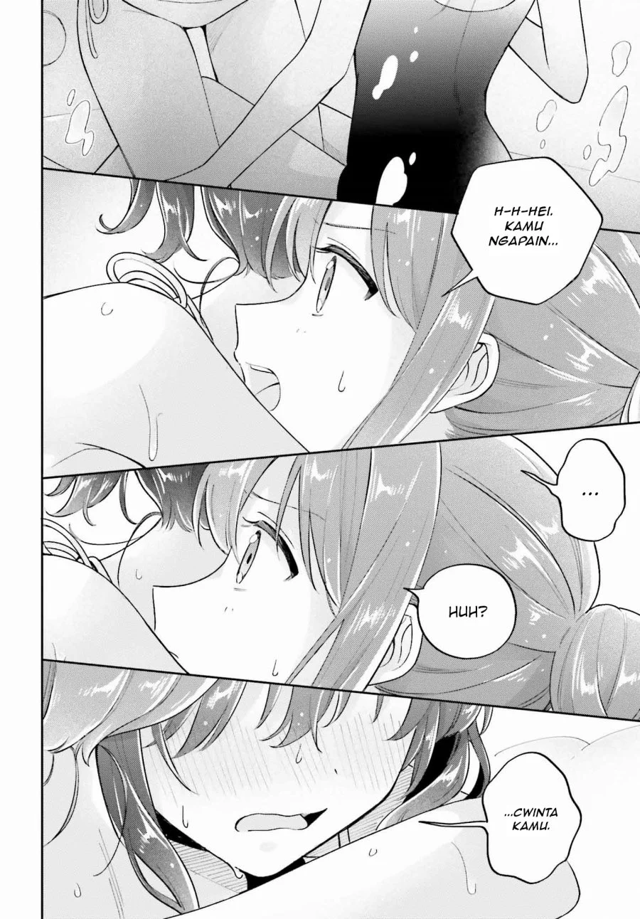 Adachi to Shimamura (YUZUHARA Moke) Chapter 37.2 Gambar 8