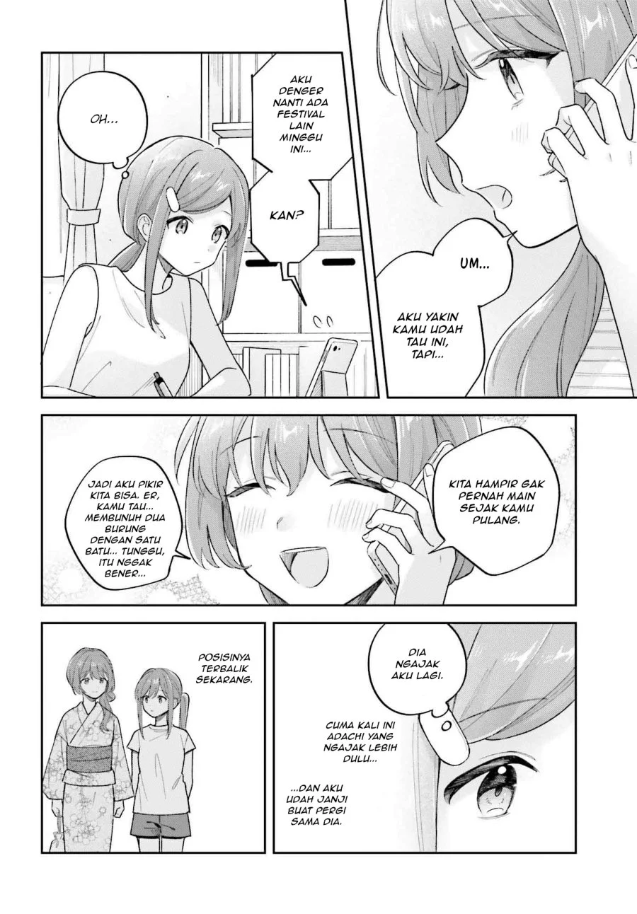 Adachi to Shimamura (YUZUHARA Moke) Chapter 37.3 Gambar 8