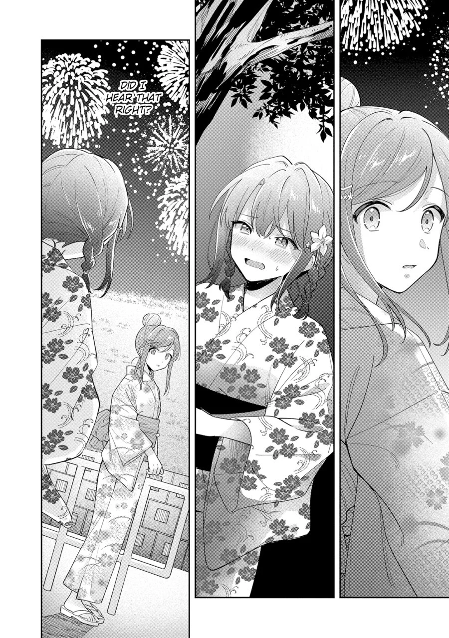 Adachi to Shimamura (YUZUHARA Moke) Chapter 38.2 Gambar 9