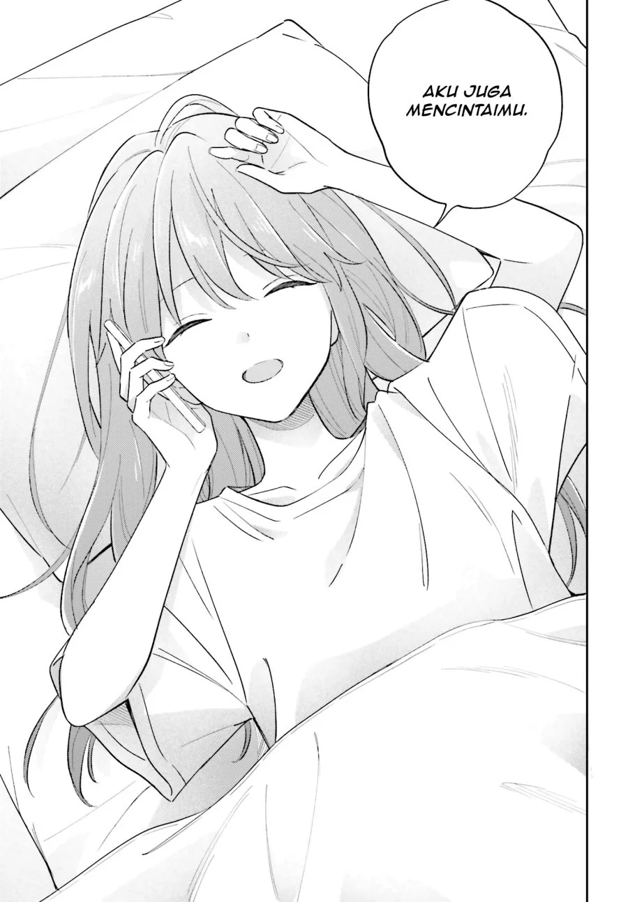 Adachi to Shimamura (YUZUHARA Moke) Chapter 39 Gambar 9