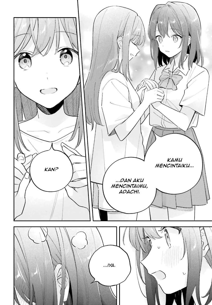 Adachi to Shimamura (YUZUHARA Moke) Chapter 40 Gambar 8