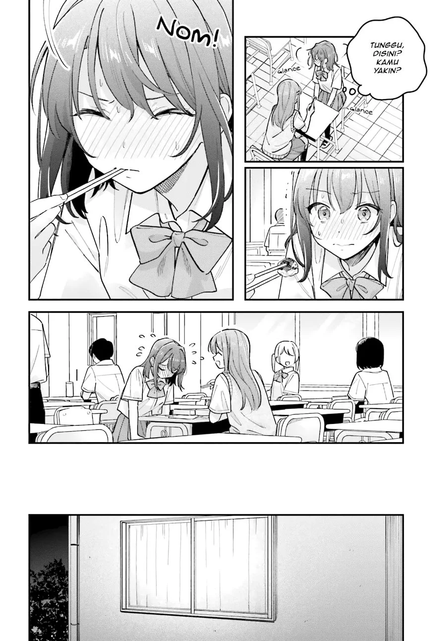 Adachi to Shimamura (YUZUHARA Moke) Chapter 43 Gambar 8