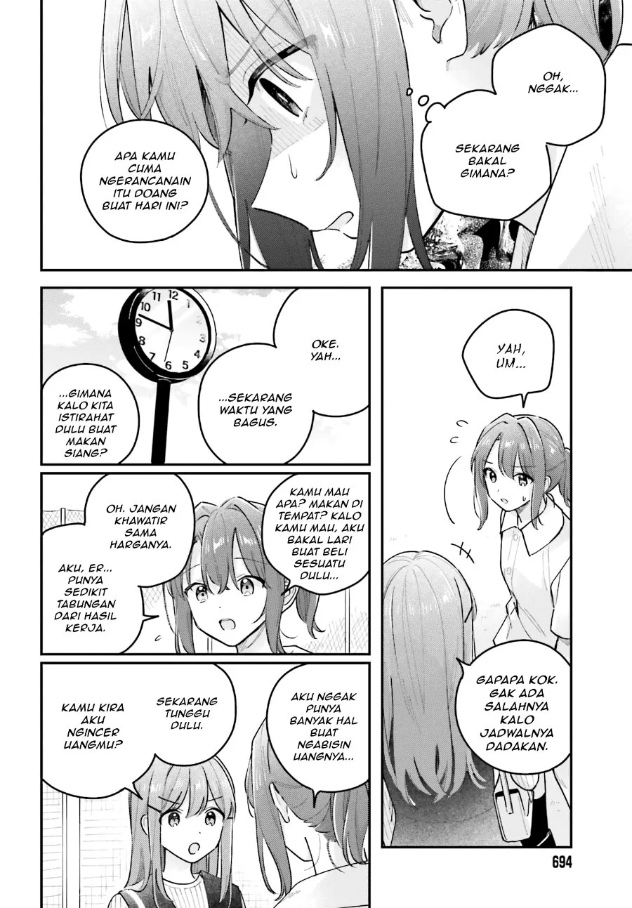 Adachi to Shimamura (YUZUHARA Moke) Chapter 45 Gambar 10