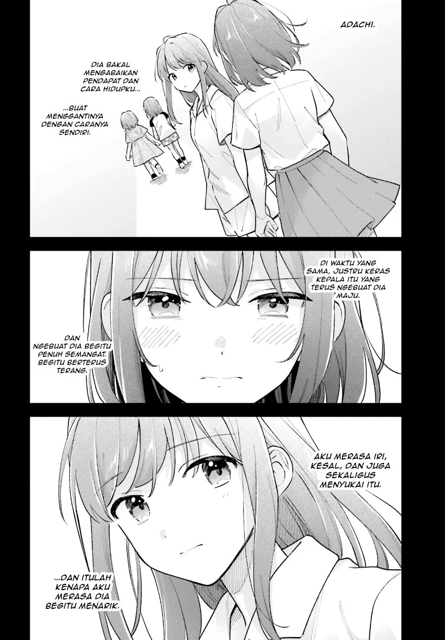 Adachi to Shimamura (YUZUHARA Moke) Chapter 47 Gambar 8
