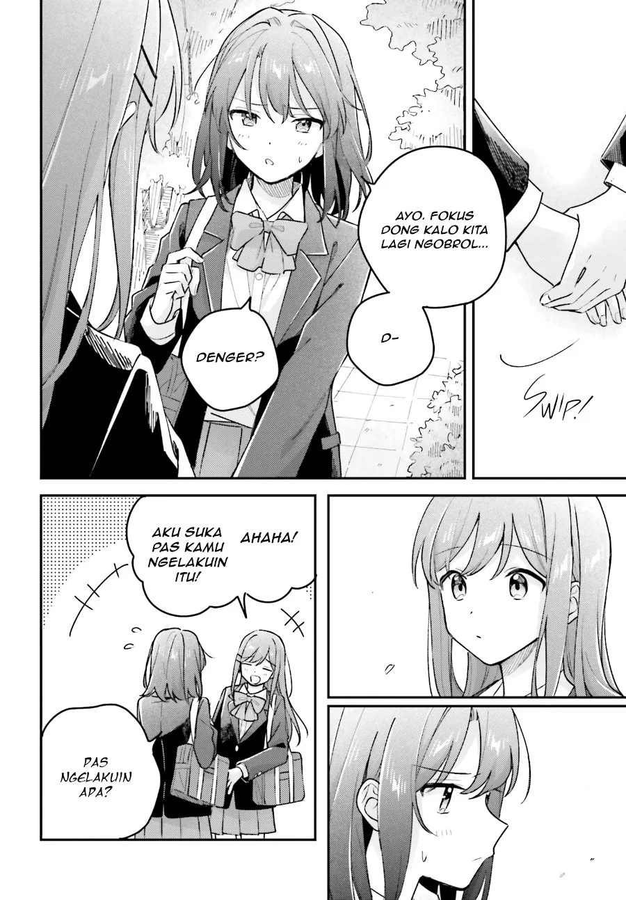 Adachi to Shimamura (YUZUHARA Moke) Chapter 48 Gambar 8