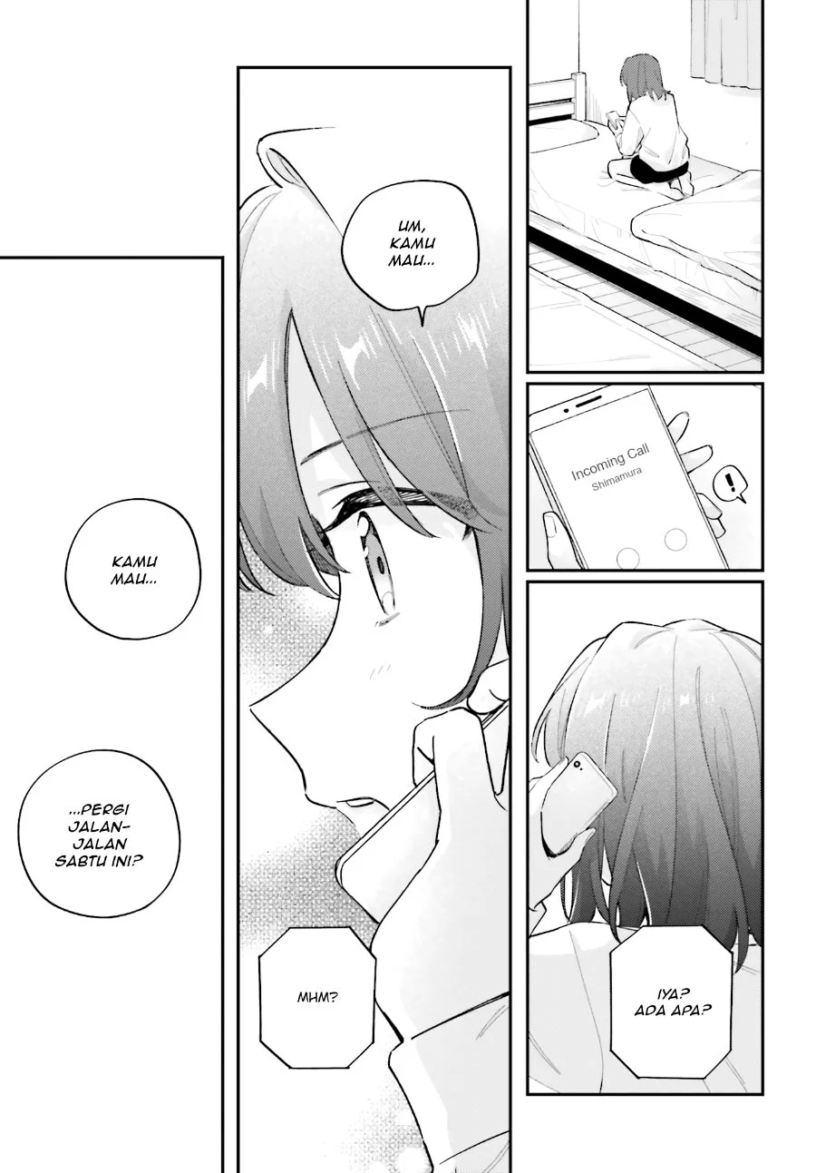 Adachi to Shimamura (YUZUHARA Moke) Chapter 49 Gambar 8