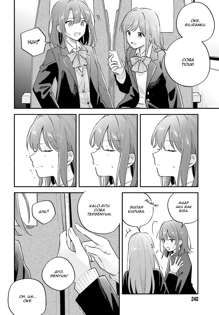 Adachi to Shimamura (YUZUHARA Moke) Chapter 50 Gambar 10