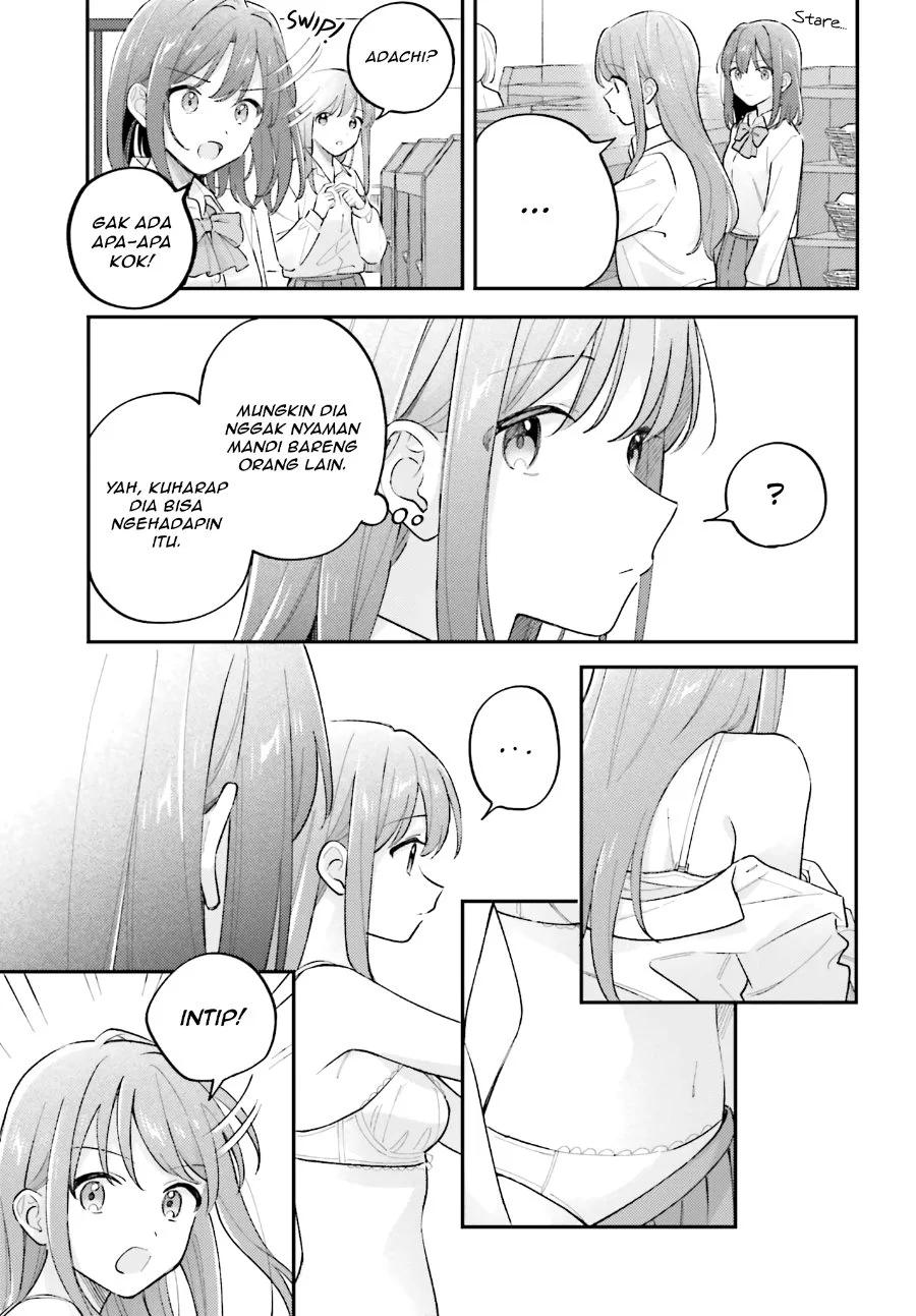 Adachi to Shimamura (YUZUHARA Moke) Chapter 51 Gambar 11