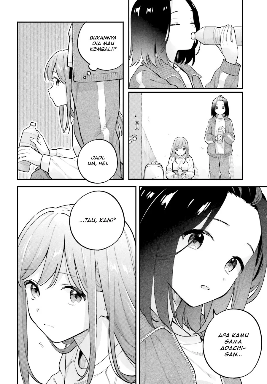 Adachi to Shimamura (YUZUHARA Moke) Chapter 52 Gambar 8