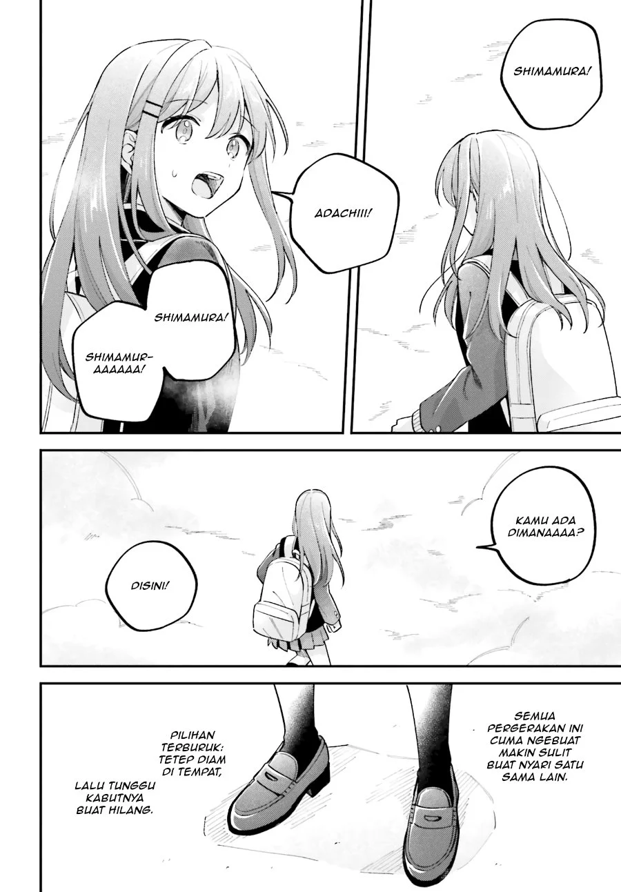 Adachi to Shimamura (YUZUHARA Moke) Chapter 53 Gambar 8
