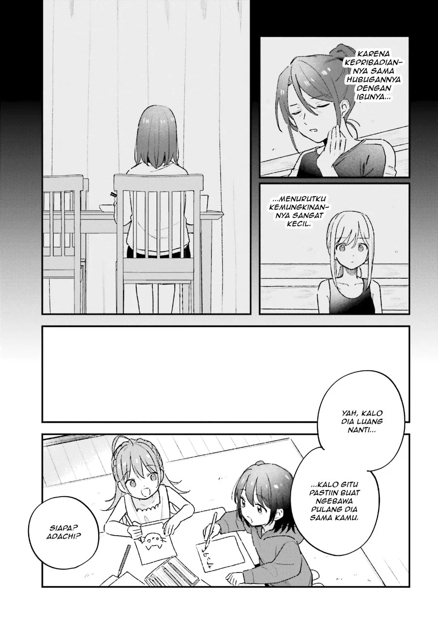 Adachi to Shimamura (YUZUHARA Moke) Chapter 55 Gambar 9