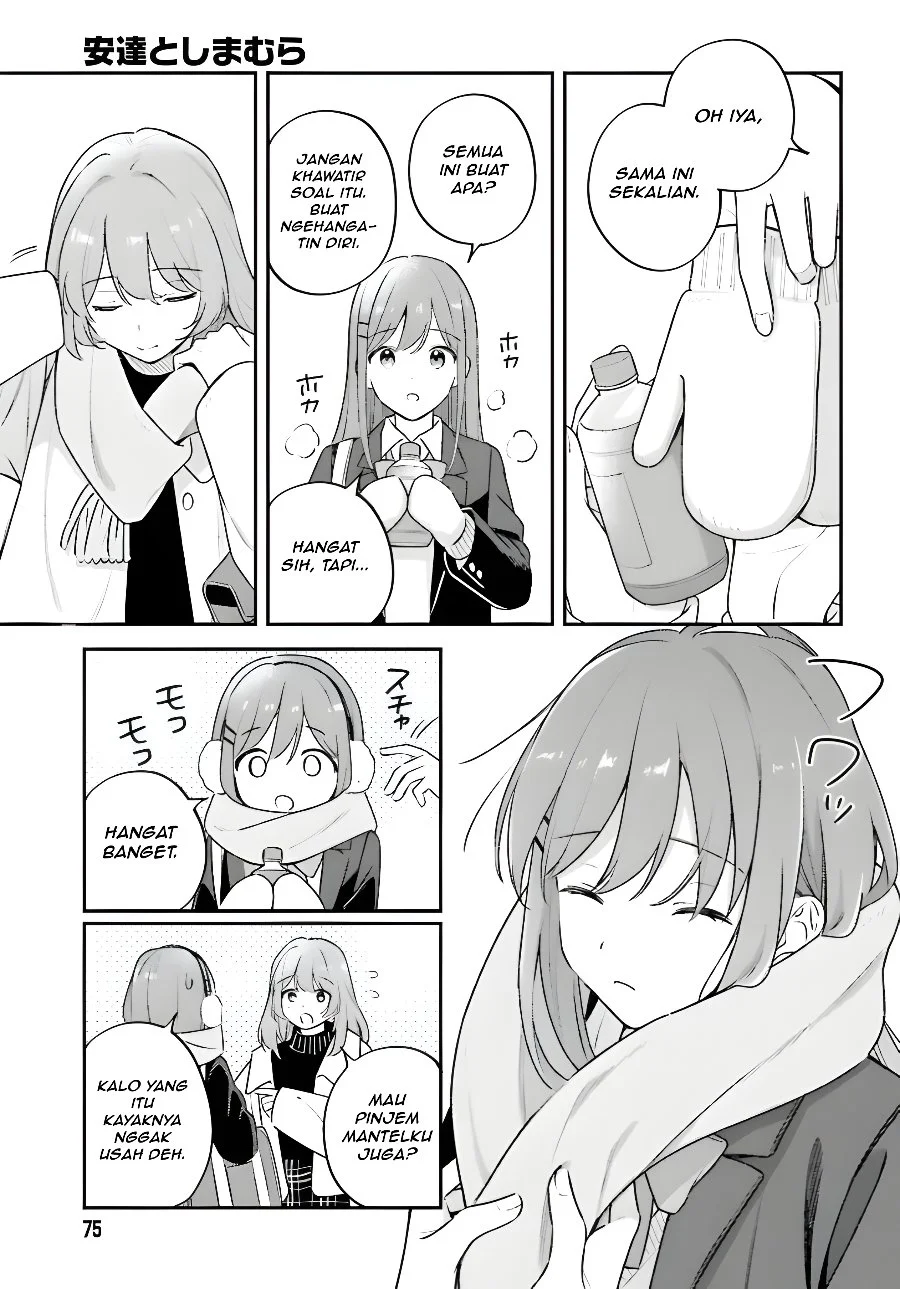 Adachi to Shimamura (YUZUHARA Moke) Chapter 58 Gambar 11
