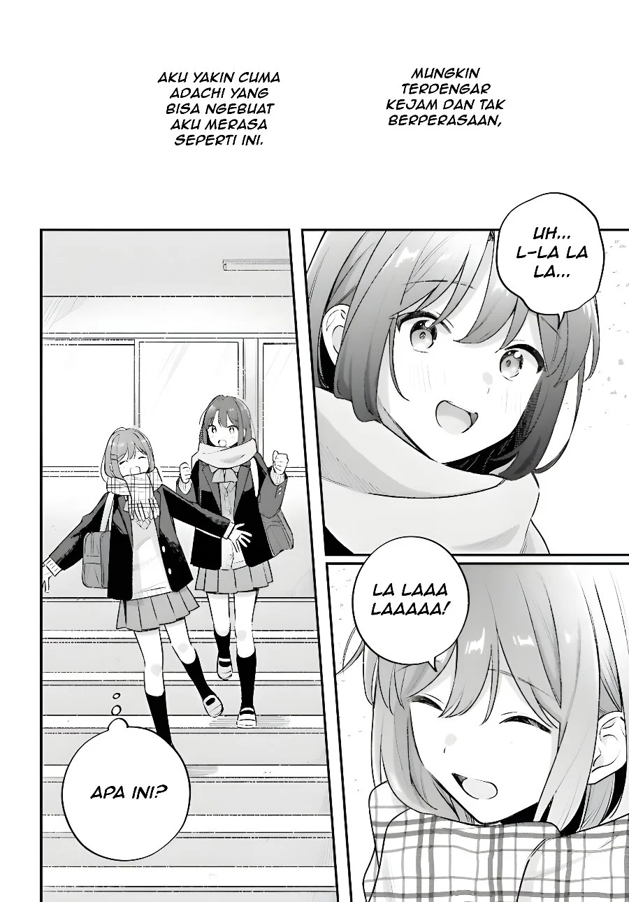 Adachi to Shimamura (YUZUHARA Moke) Chapter 59 Gambar 8