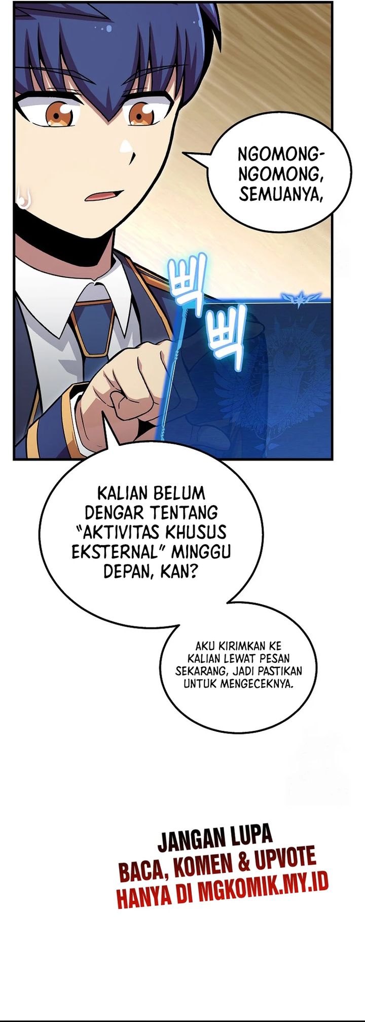 Admission is a Waste of Time Chapter 52 Gambar 22