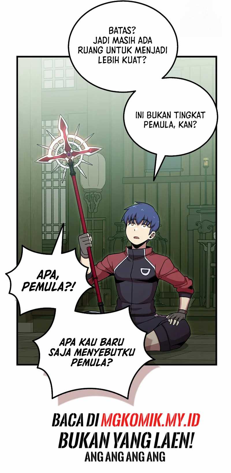 Admission is a Waste of Time Chapter 53 Gambar 28