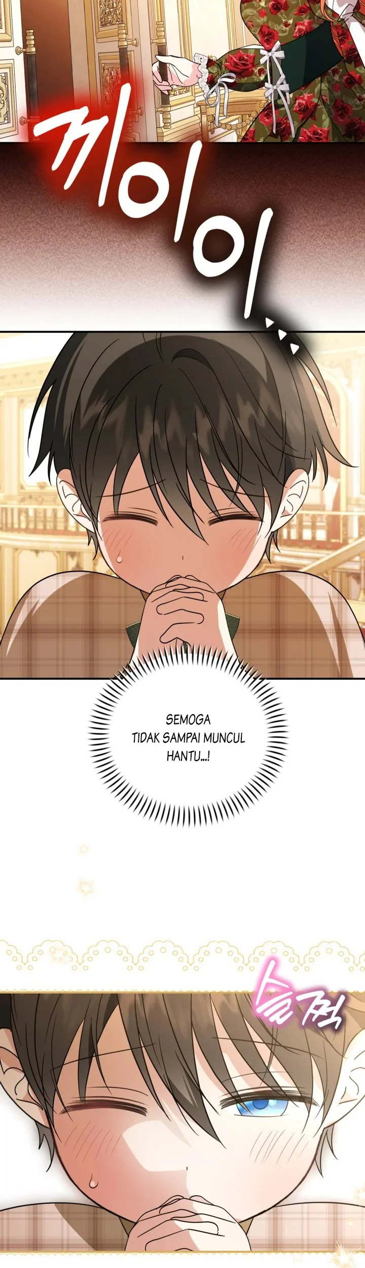 Adopting the Male Protagonist Changed the Genre Chapter 11 Gambar 18