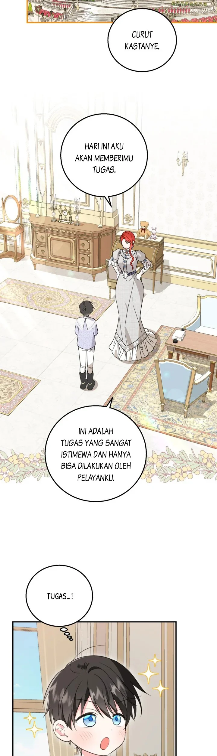 Adopting the Male Protagonist Changed the Genre Chapter 13 Gambar 22