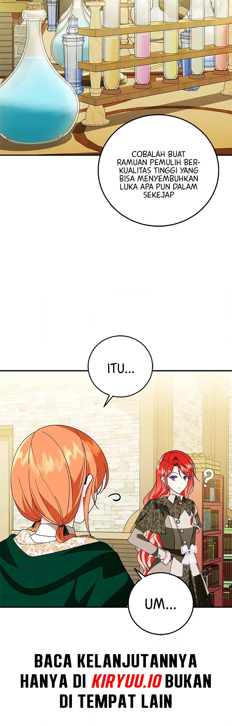 Adopting the Male Protagonist Changed the Genre Chapter 25 Gambar 18