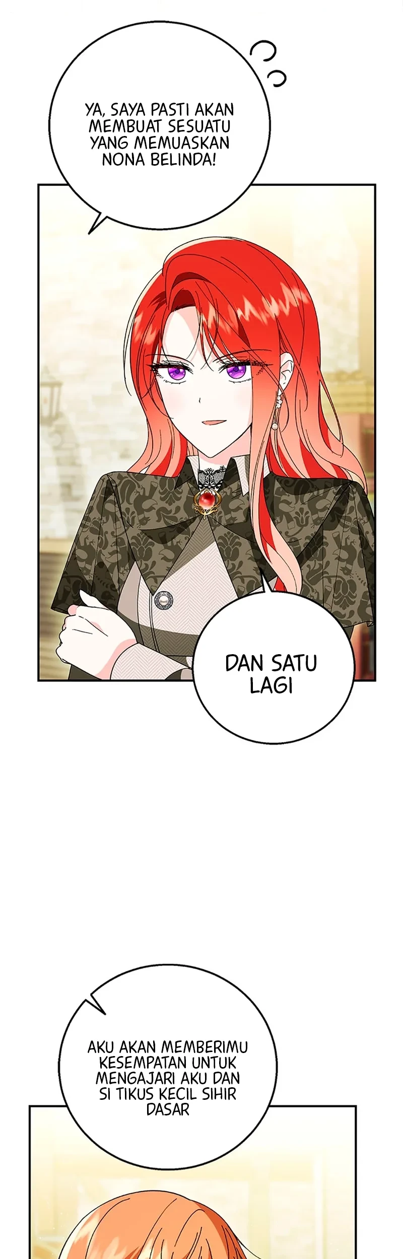 Adopting the Male Protagonist Changed the Genre Chapter 25 Gambar 19