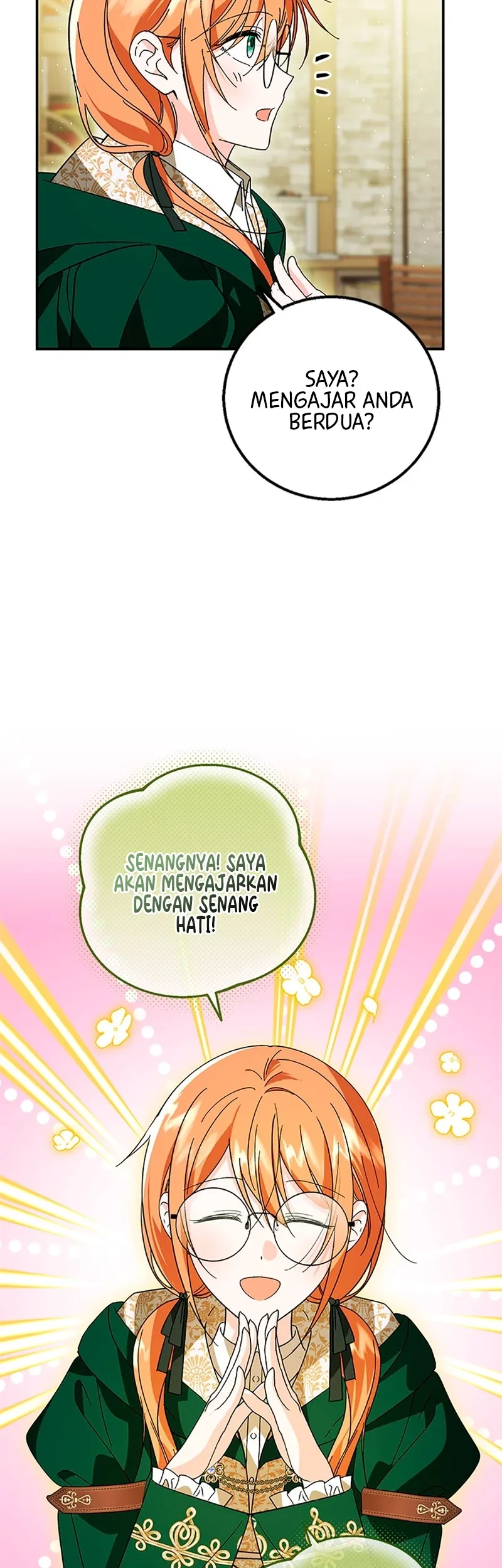 Adopting the Male Protagonist Changed the Genre Chapter 25 Gambar 20