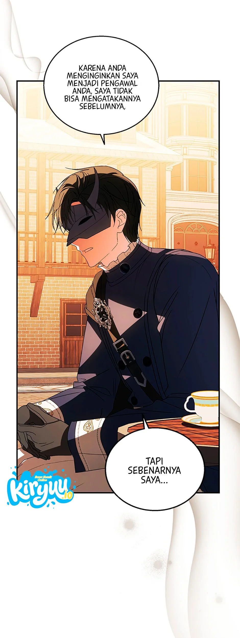 Adopting the Male Protagonist Changed the Genre Chapter 28 Gambar 25
