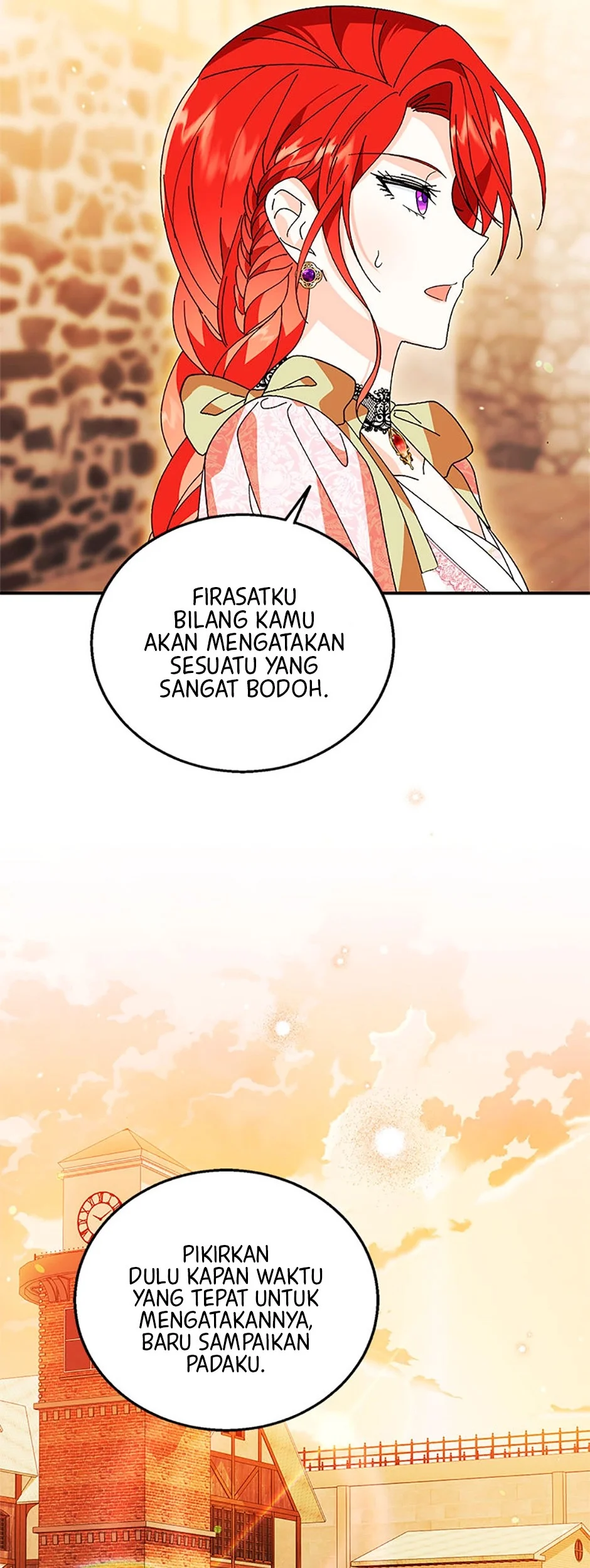 Adopting the Male Protagonist Changed the Genre Chapter 28 Gambar 28