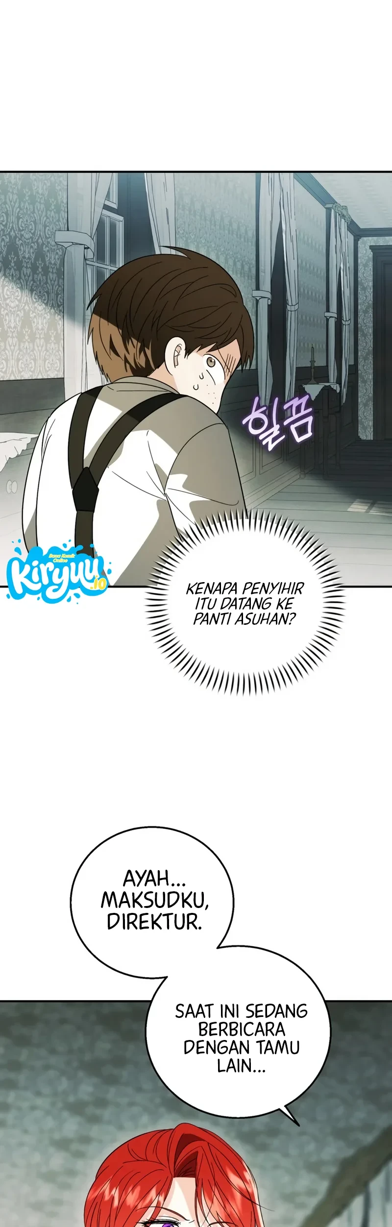 Adopting the Male Protagonist Changed the Genre Chapter 32 Gambar 19