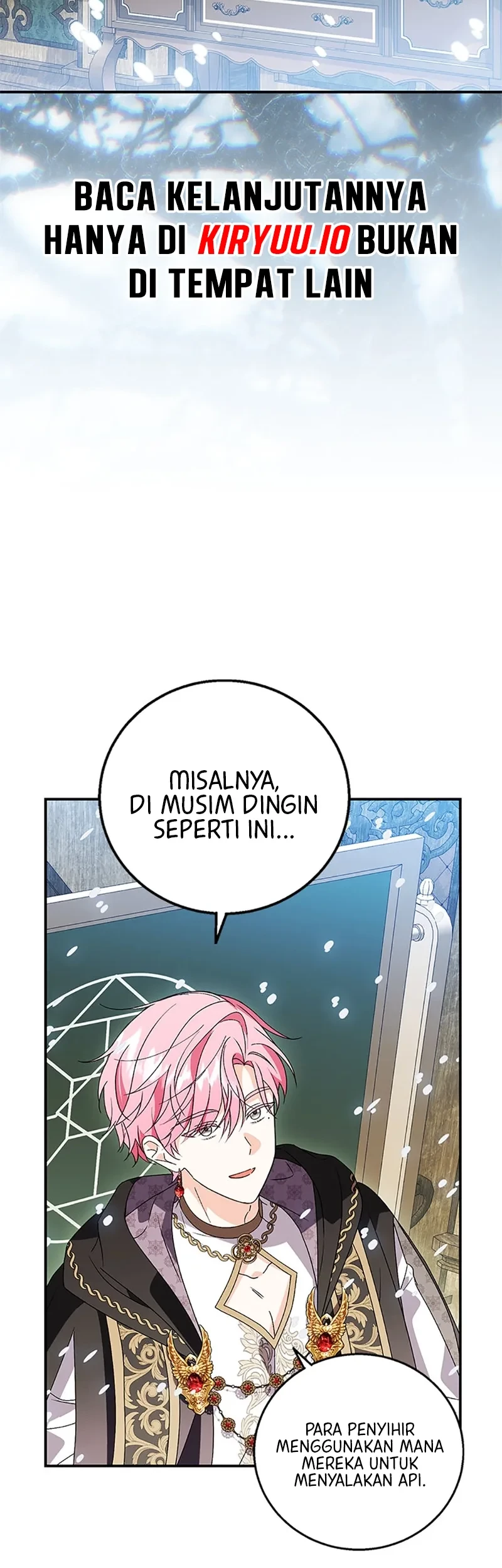 Adopting the Male Protagonist Changed the Genre Chapter 35 Gambar 28