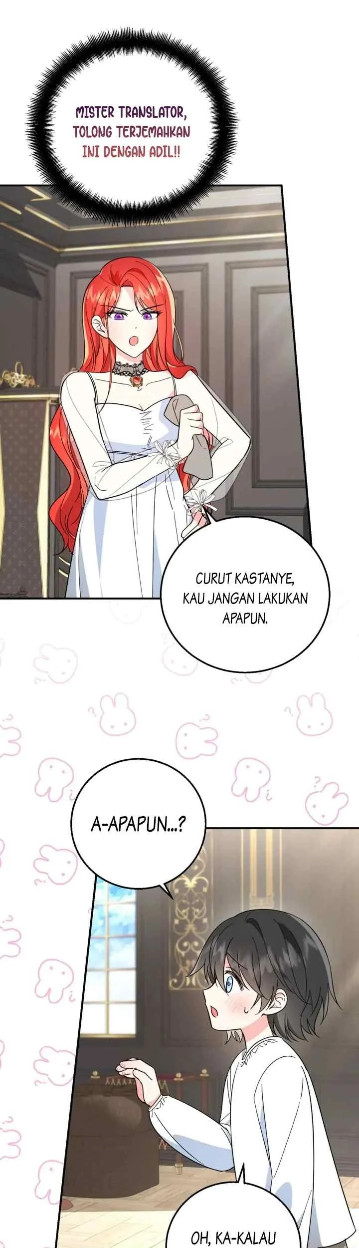 Adopting the Male Protagonist Changed the Genre Chapter 5 Gambar 21