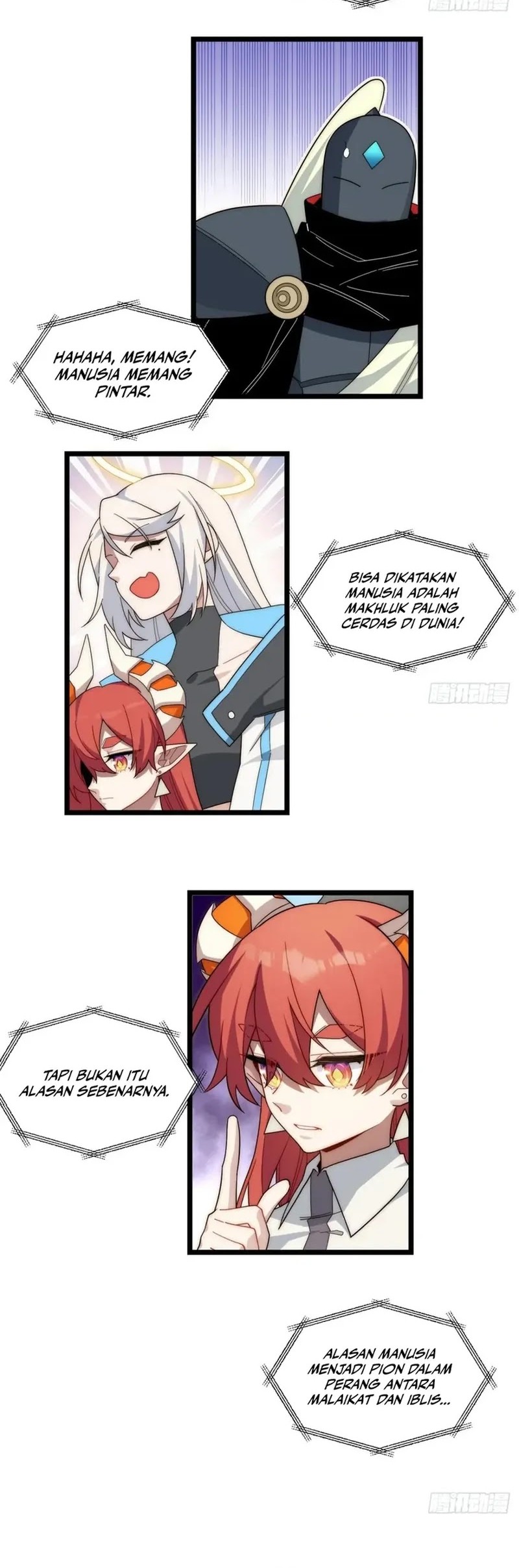 Adventures of an Undead Who Became Paladin Chapter 180 Gambar 11