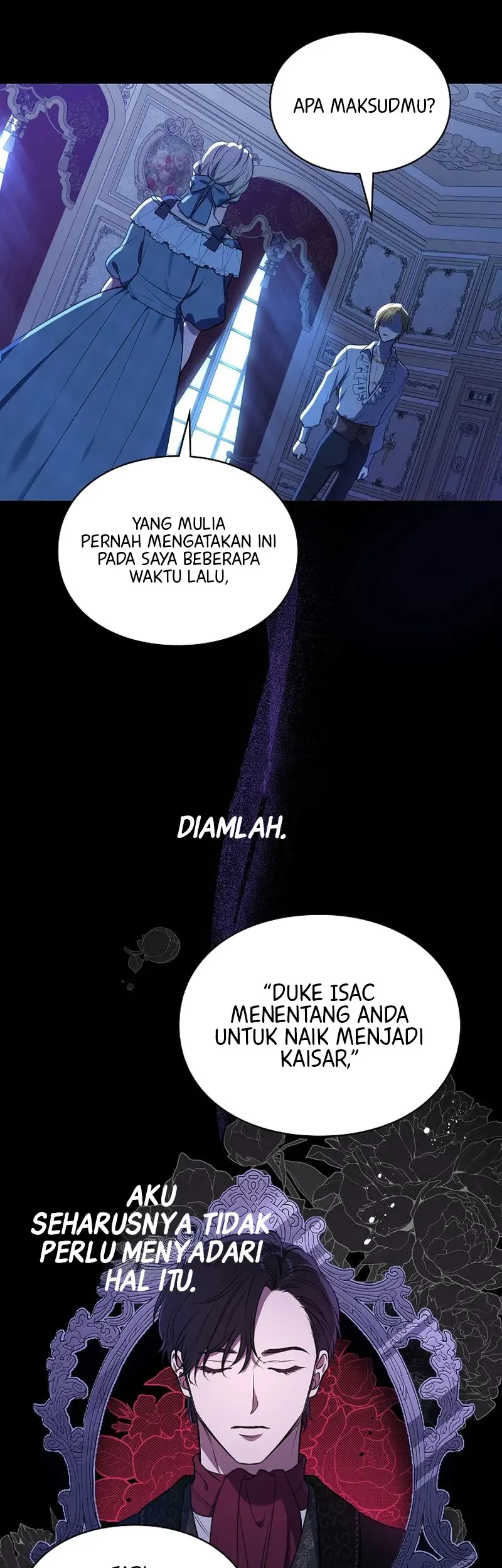 After Becoming the Stepmother of the Grim Reaper Duke's Family, Everyone Became Obsessed with Me. Chapter 1 Gambar 16