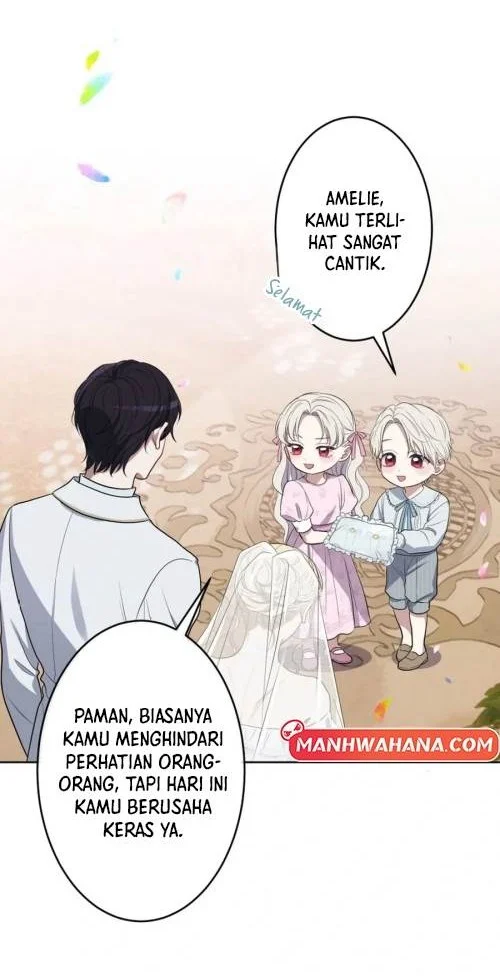 After Becoming the Stepmother of the Grim Reaper Duke's Family, Everyone Became Obsessed with Me. Chapter 23 Gambar 12