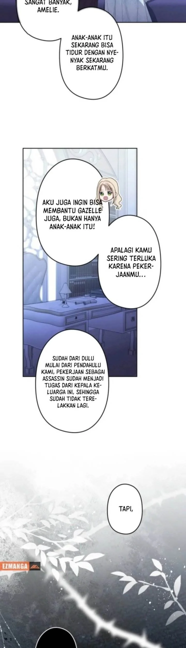 After Becoming the Stepmother of the Grim Reaper Duke's Family, Everyone Became Obsessed with Me. Chapter 25 Gambar 11
