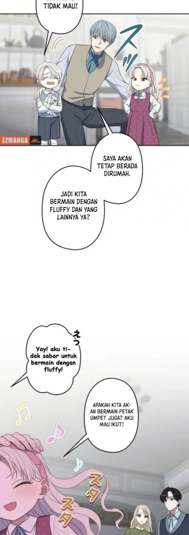 After Becoming the Stepmother of the Grim Reaper Duke's Family, Everyone Became Obsessed with Me. Chapter 28 Gambar 12