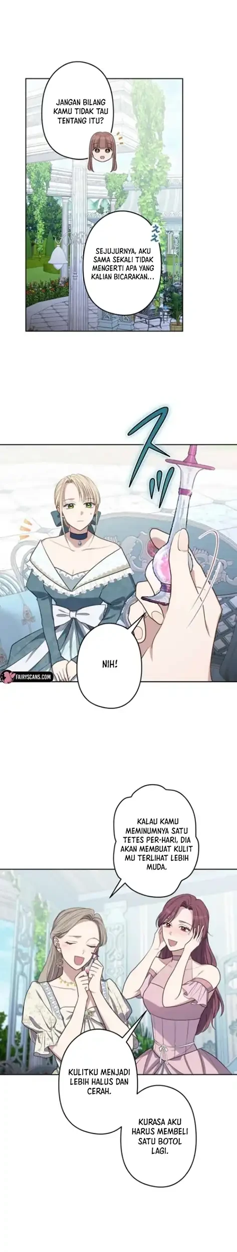 After Becoming the Stepmother of the Grim Reaper Duke's Family, Everyone Became Obsessed with Me. Chapter 42 Gambar 9