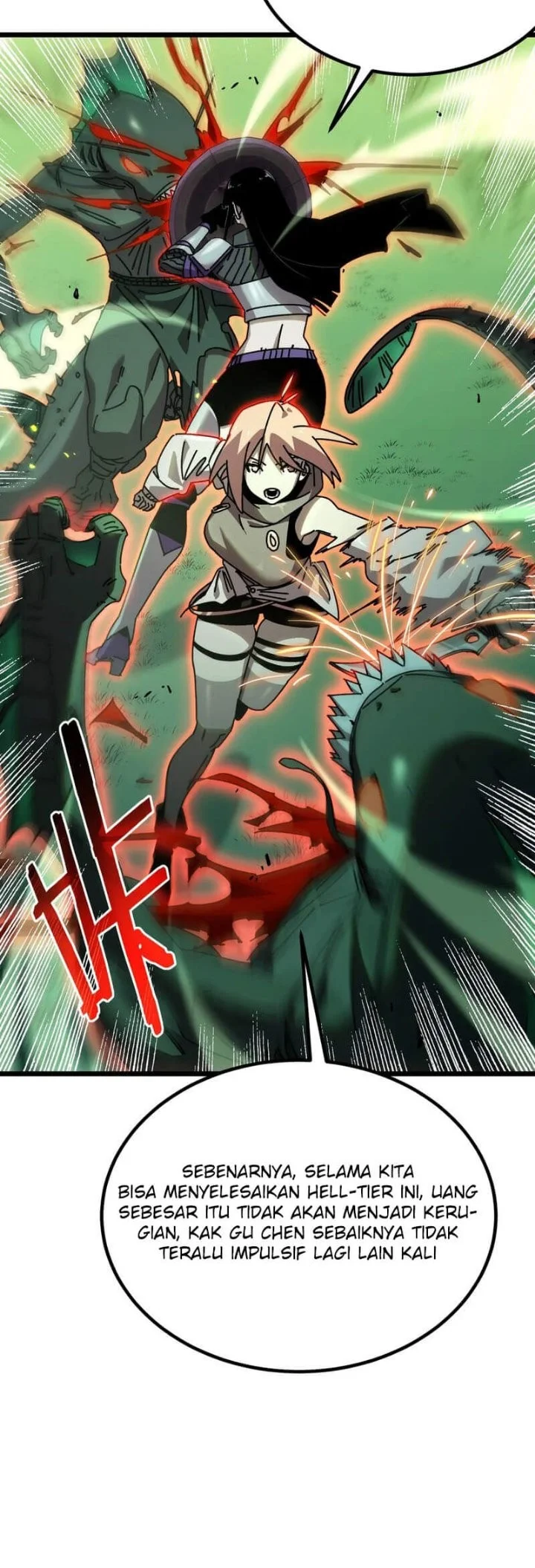 After Breaking off the Relationship, All my Summoned Beasts Were Dark Creatures Chapter 8 Gambar 22