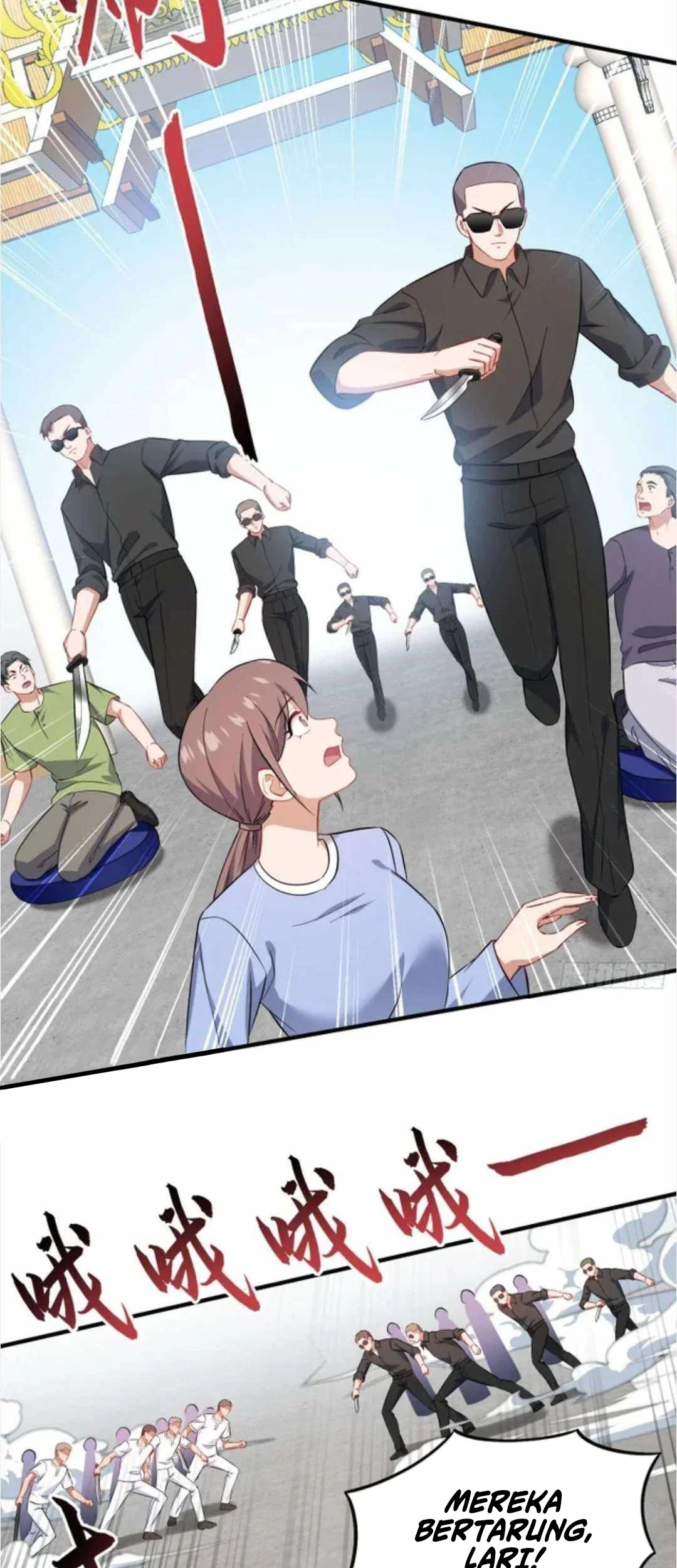 After Improperly Licking a Dog, I Became a Billionaire Chapter 261 Fix  Gambar 14