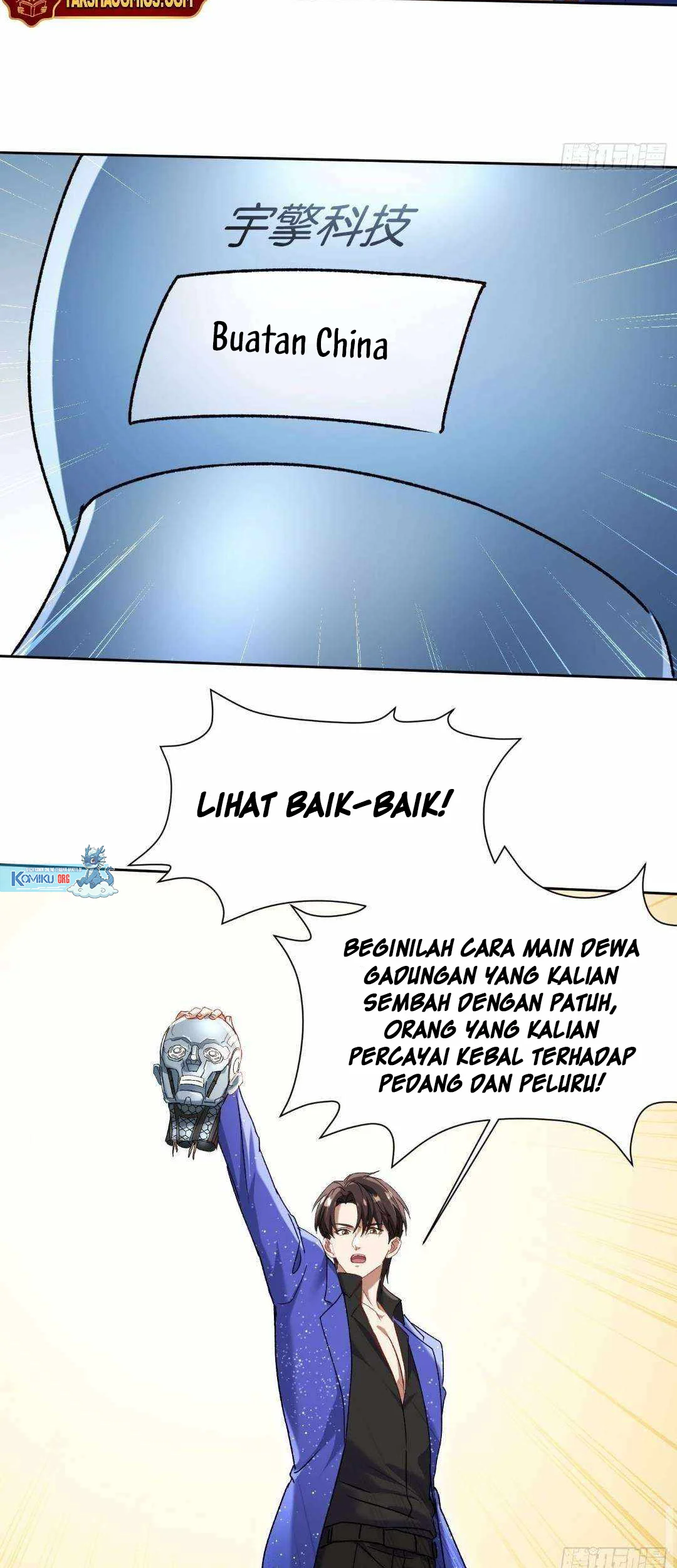 After Improperly Licking a Dog, I Became a Billionaire Chapter 262 Gambar 14