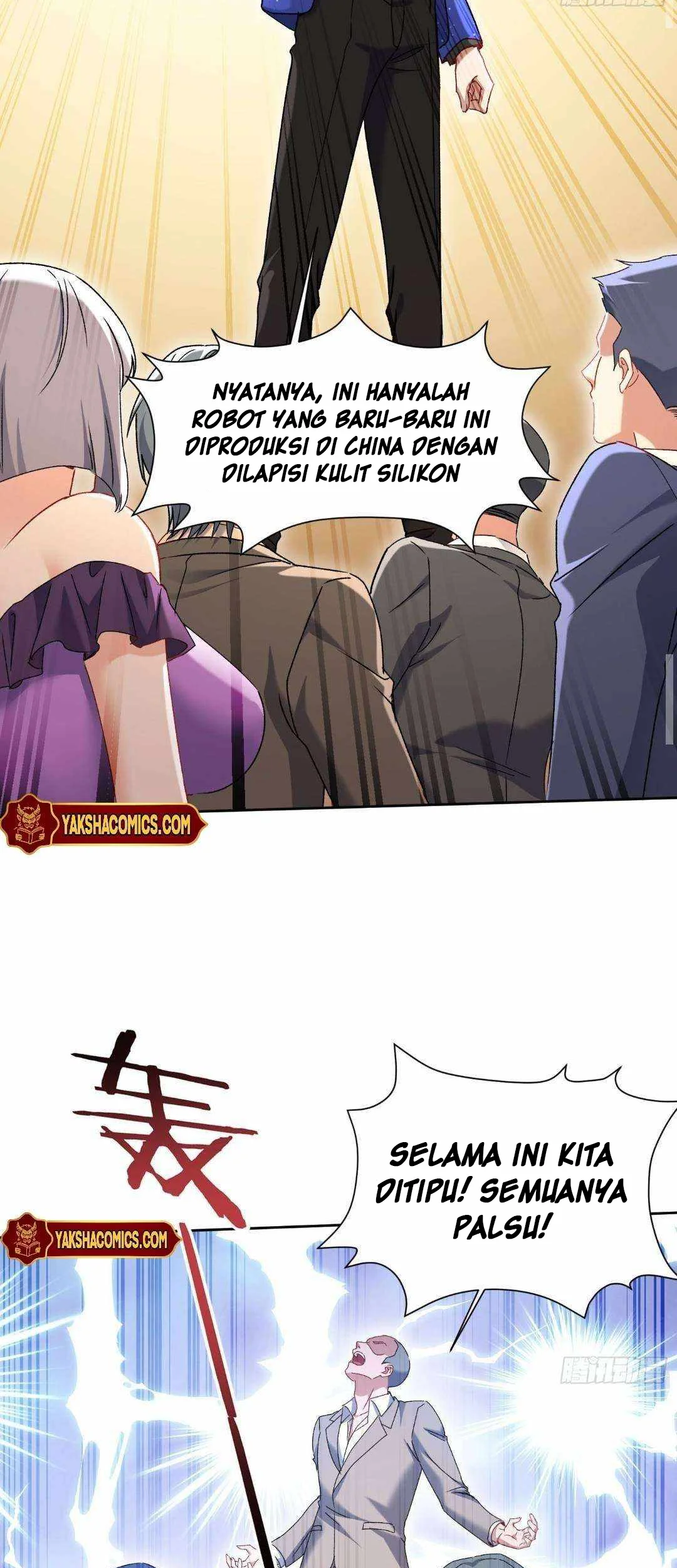 After Improperly Licking a Dog, I Became a Billionaire Chapter 262 Gambar 15