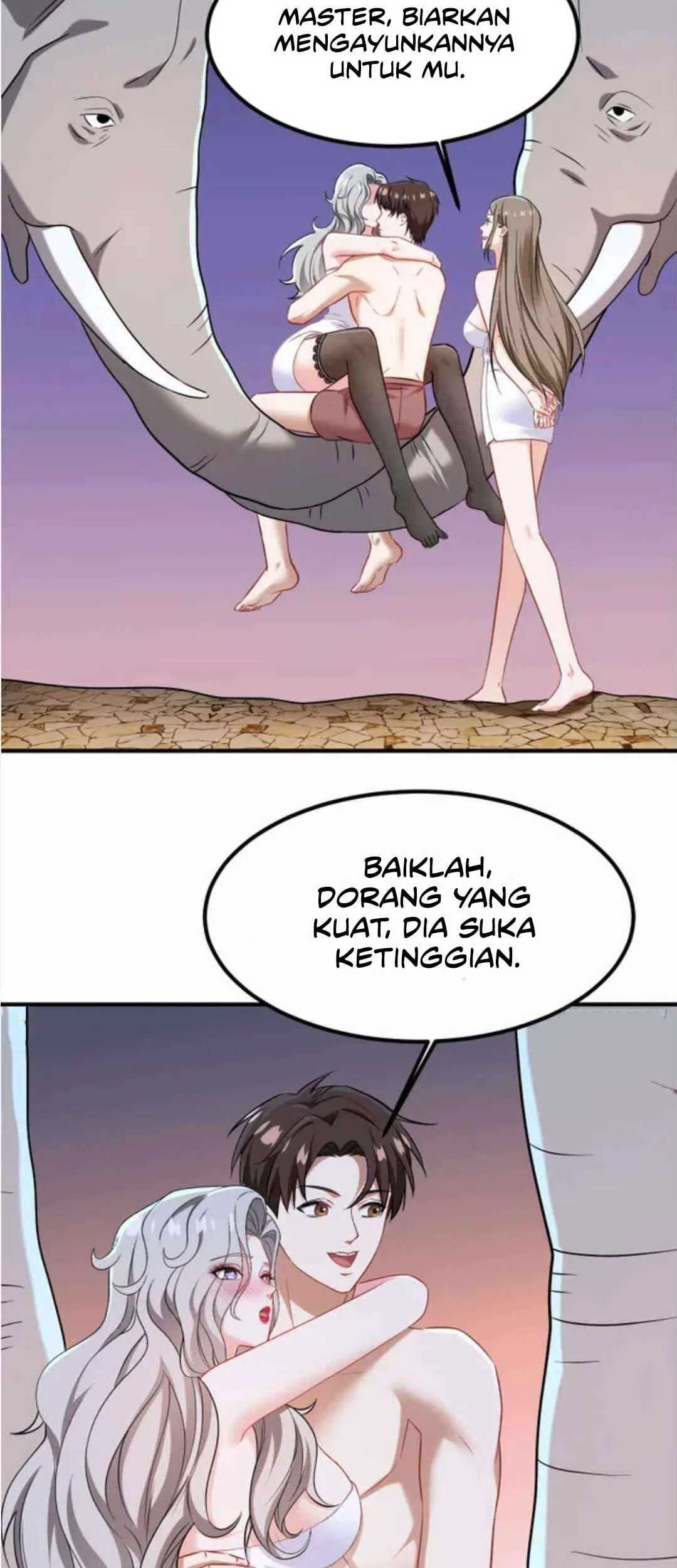 After Improperly Licking a Dog, I Became a Billionaire Chapter 265 Gambar 15