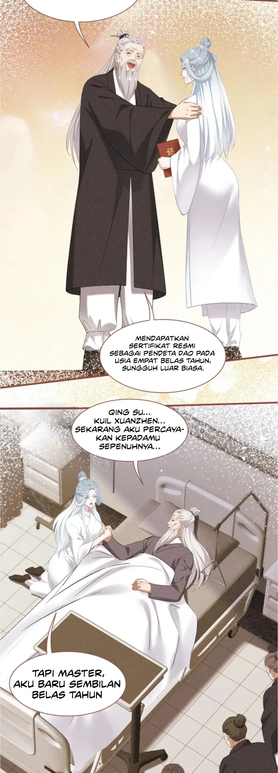 After Improperly Licking a Dog, I Became a Billionaire Chapter 266 Gambar 13
