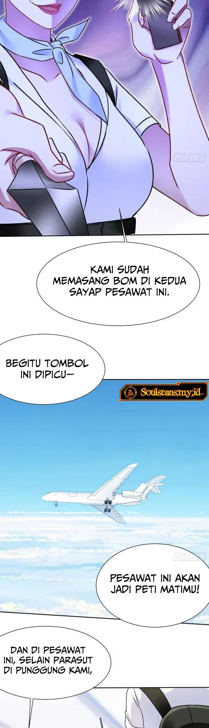 After Improperly Licking a Dog, I Became a Billionaire Chapter 299 Gambar 12