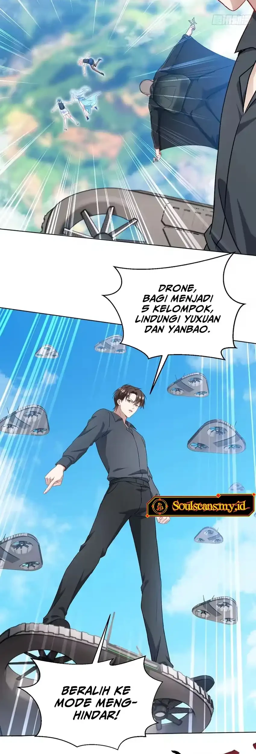 After Improperly Licking a Dog, I Became a Billionaire Chapter 301 Gambar 14