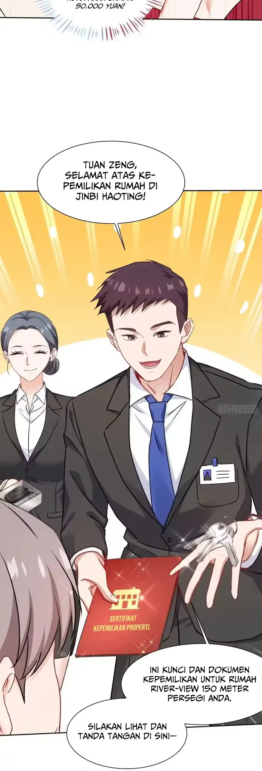 After Improperly Licking a Dog, I Became a Billionaire Chapter 309 Gambar 15